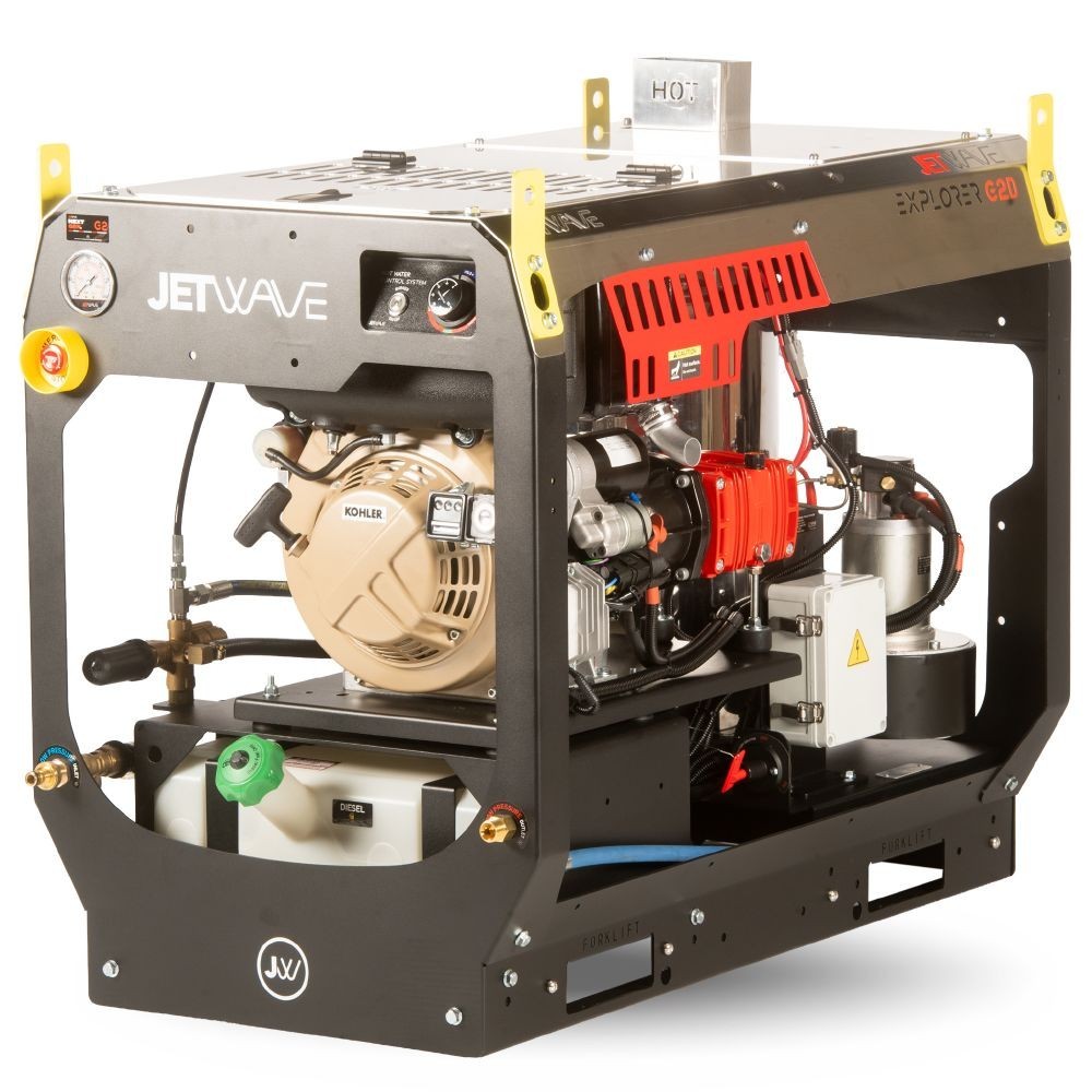 Diesel pressure washer